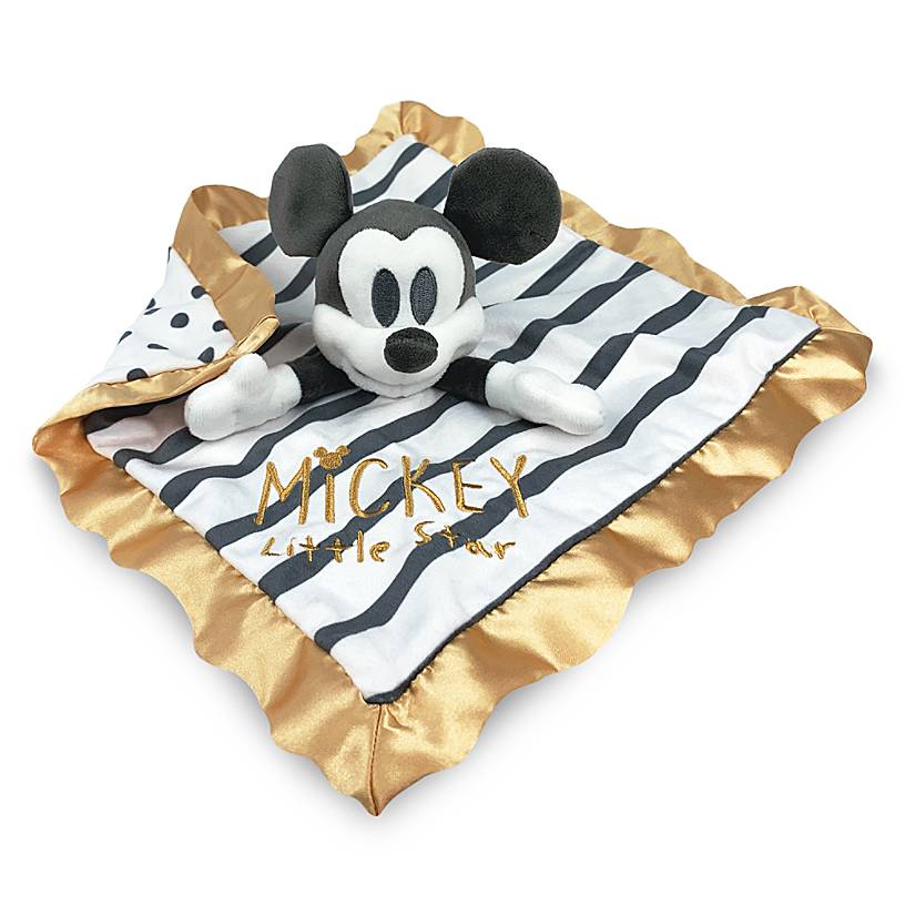 Disney Mickey Mouse Little Star Plush Blankie Blanket for Baby New with Tags