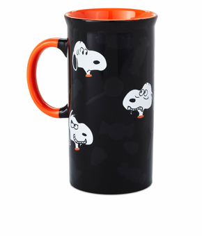 Hallmark Halloween Peanuts Color Changing Snoopy Candy Halloween Mug New