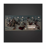 Disney Walt's Holiday Lodge Collection Mickey Friends Holiday Light-Up Sign New