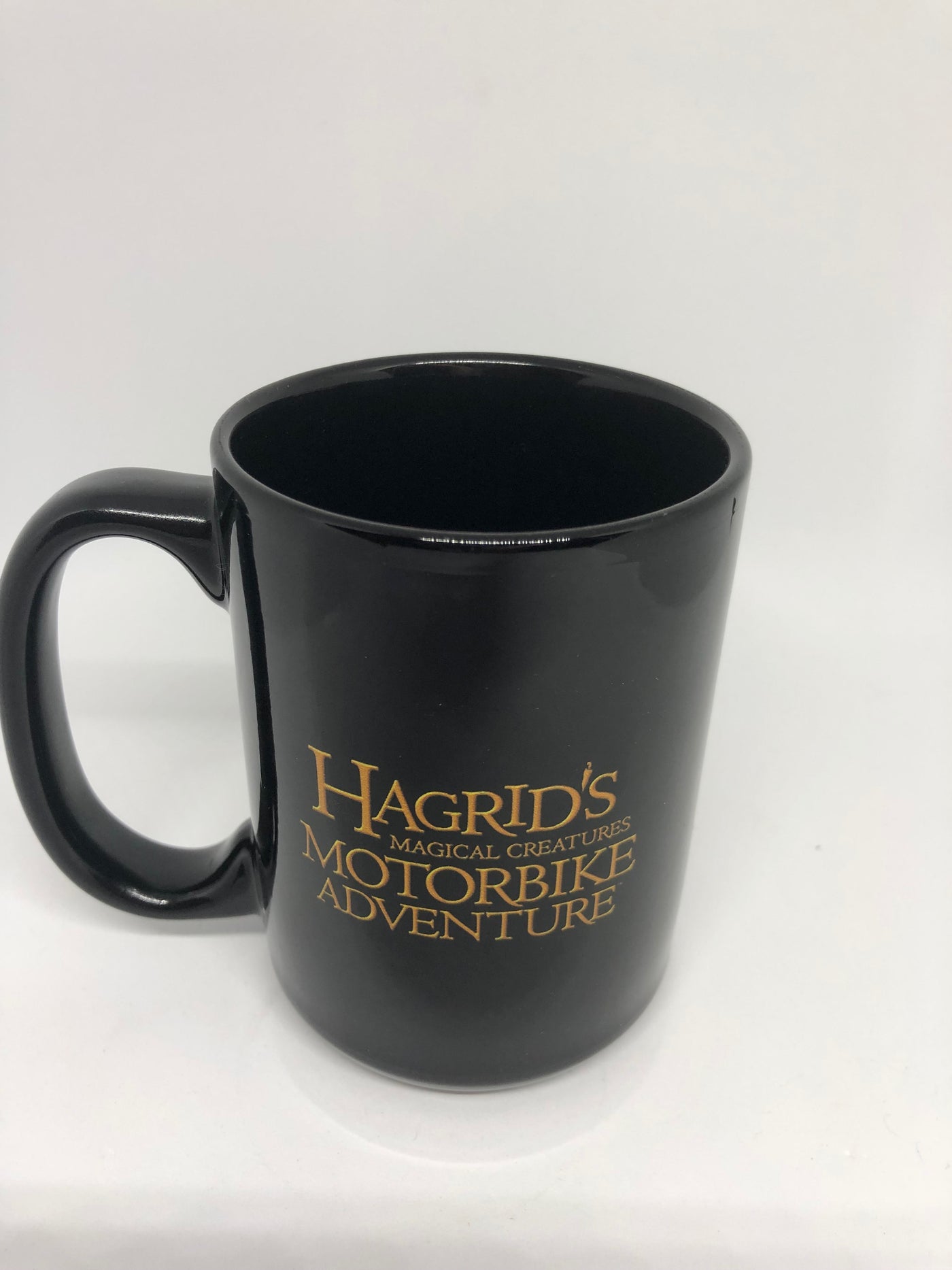 Universal Studios Hagrid's Magical Creatures Motorbike Adventure Coffee Mug New