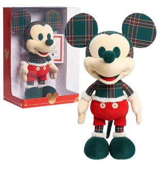 Disney Year of the Mickey Holiday Spirit Plush Exclusive Amazon New with Box