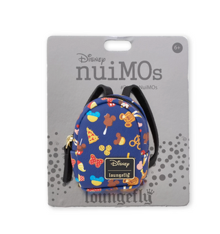 Disney NuiMOs Parks Food Icons Backpack New with Card