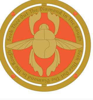 Disney Parks Jafar Spinner Pin Aladdin Enchanted Emblems Limited New with Card