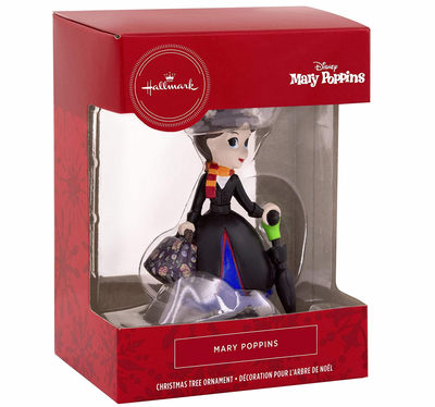 Hallmark Disney Mary Poppins Christmas Ornament New with Box
