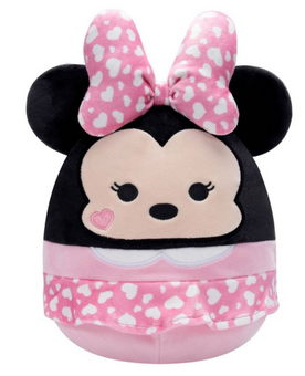 Squishmallows 8" Disney Minnie Mouse Valentine’s Day Plush Toy New With Tag