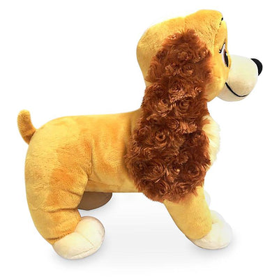 Disney Store Lady Plush Lady and the Tramp Medium 11 inc New with Tag