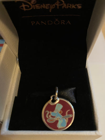 Disney Parks Epcot Food and Wine 2021 Chef Remy Pandora Charm New with Box