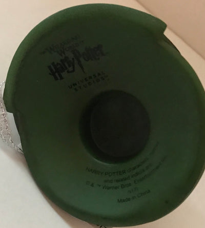 Universal Studios Harry Potter Slytherin House Icon Mascot Christmas Ornament