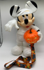 Disney Parks Halloween 2022 Mickey Mummy Popcorn Bucket with Lanyard New