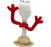 Disney Toy Story 4 Forky Magnetic Shoulder Plush New with Tags