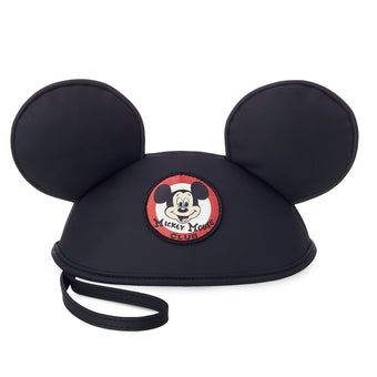 Disney Parks Mickey Mouse Club Mouseketeer Ear Hat Pouch New with Tags