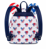 Disney Mickey Minnie Icon Americana Loungefly Mini Backpack New with Tag