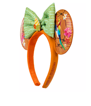 Disney Parks Enchanted Tiki Room Jose' Headband Adult New with Tag