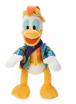 Disney Parks Animal Kingdom Dino Bash Donald 11 inc Plush New with Tags