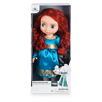 Disney Store Animator Doll Merida with Baby Angus New with Box