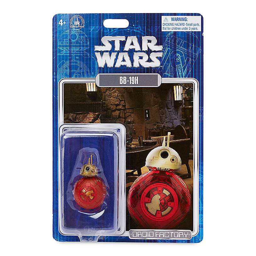 Disney Parks Star Wars BB-19H Christmas Holiday Droid Factory New with Box