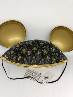 Disney Disneyland Resort 50th Haunted Mansion Ear Hat New with Tags
