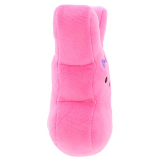 Peeps Easter Peep Flowers Pink Bunny Marshmallow Scented Plush New with Tag