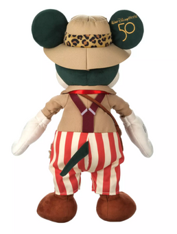 Disney Parks Mickey Mouse Main Attraction Jungle Cruise Plush Toy New With Tag
