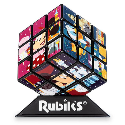 Disney Parks Life Mickey Mouse and Friends Rubik's Cube Puzzle New