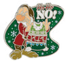 Disney Parks Grumpy Ho Ho No Christmas Holiday Pin New with Card