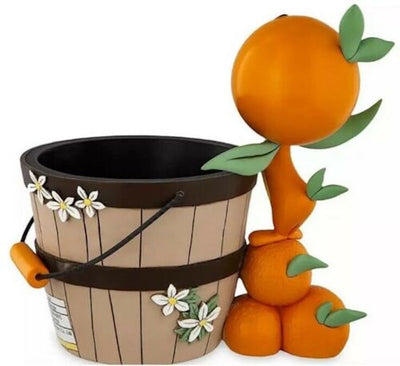 Disney Epcot Flower and Garden Festival 2020 Orange Bird Plant Pot New with Box