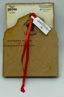 Universal Studios Harry Potter Acceptance Letter Christmas Ornament New with Tag