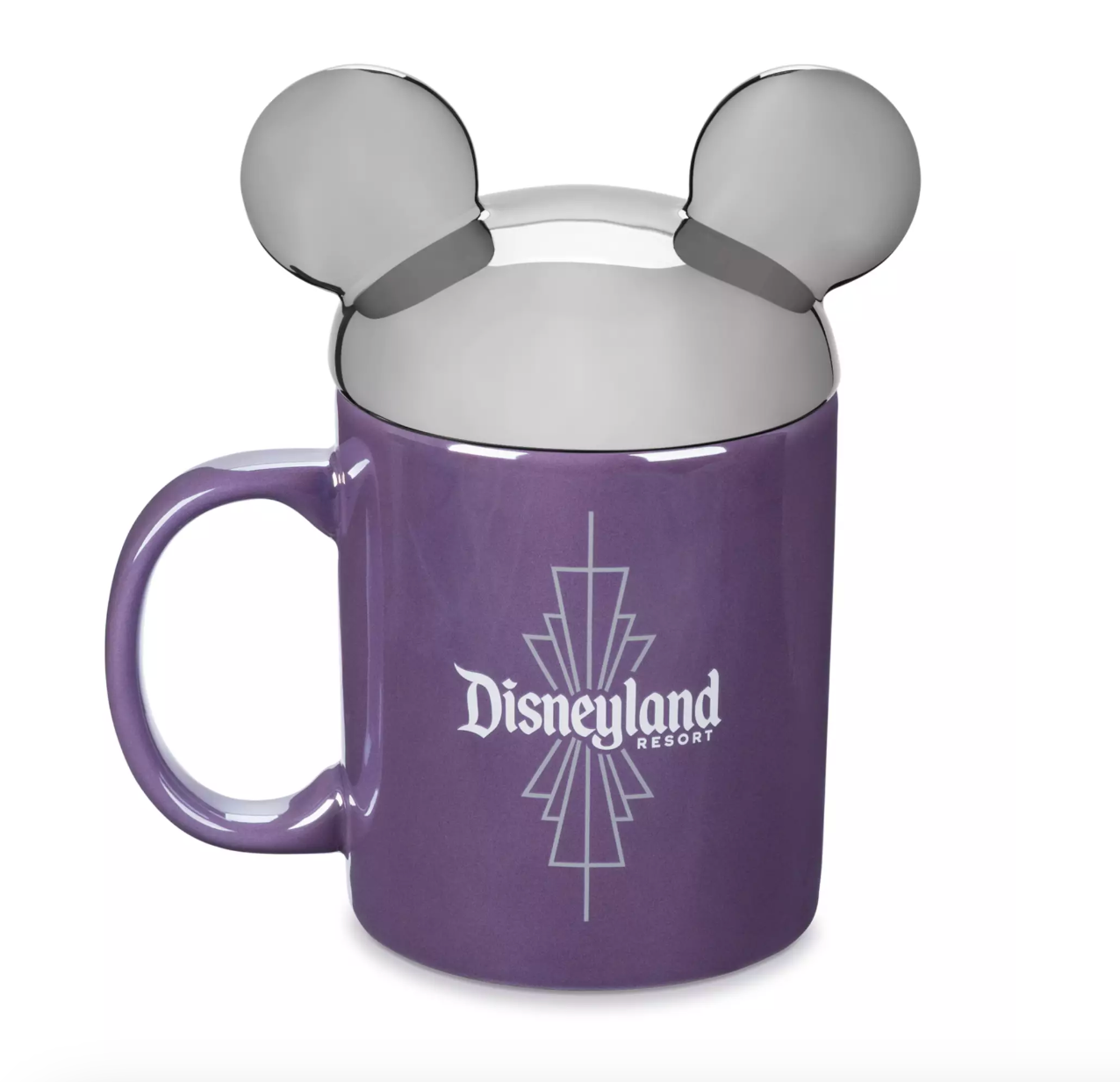 Disney 100 Years of Wonder Disneyland Mickey and Friends Mug with Lid New
