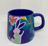 Starbucks Easter Spring 2021 Blue Bunny Ceramic Coffee Mug New