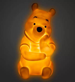 Disney Winnie the Pooh Figural Led Light Lamp New with Tag