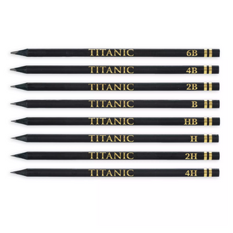 Disney Parks 25th Anniversary Titanic The Movie Sketchbook Set New