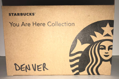 Starbucks You Are Here Collection Denver Colorado Ceramic Coffee Mug New
