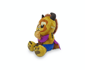 Disney Parks Beauty and the Beast Wishables Limited Micro Beast Plush New w Tag