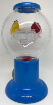 M&M's World Bubble Gum Machine Candy Dispenser Orlando New with Tags