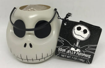 Disney Parks Halloween Jack Skellington Sour Jelly Pumpkins Bowl New with Tag