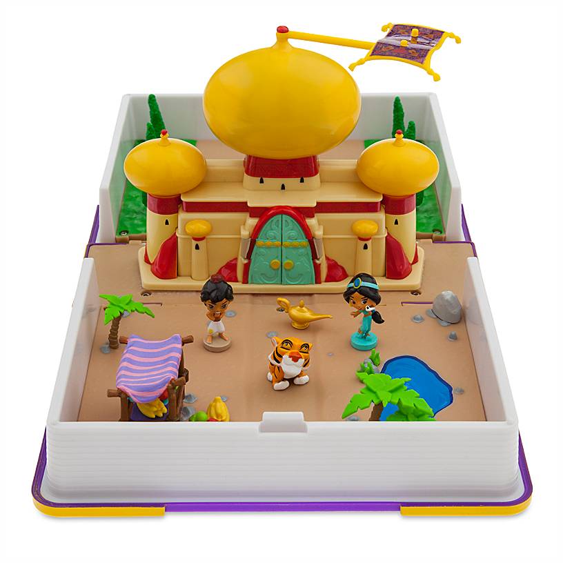Disney Parks Princess Jasmine Storybook Playset New with Box