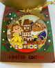 Disney 2020 Gingerbread Collection Grand Floridian Belle Beast Limited Pin New