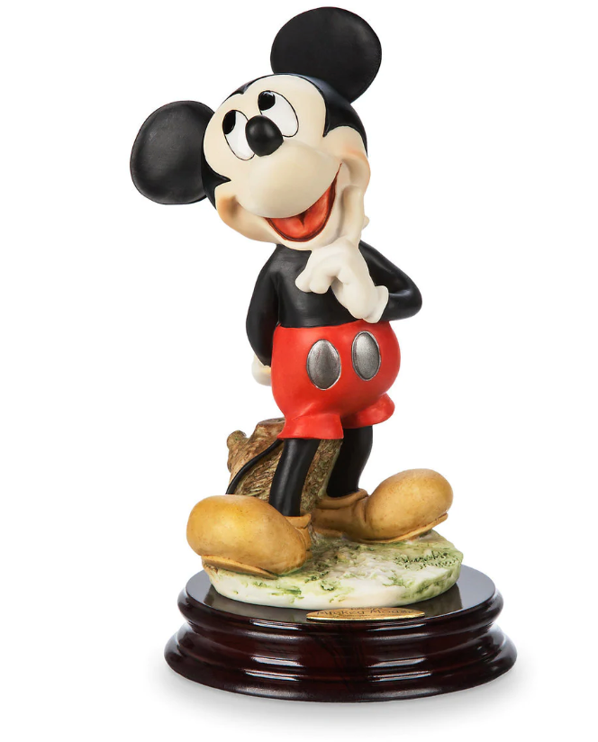 Disney Parks Mickey Figure by Giuseppe Armani Arribas Brothers New with Box