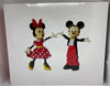 Disney Parks Minnie Mouse and Mickey Mouse Dolls Set Limited New with Box