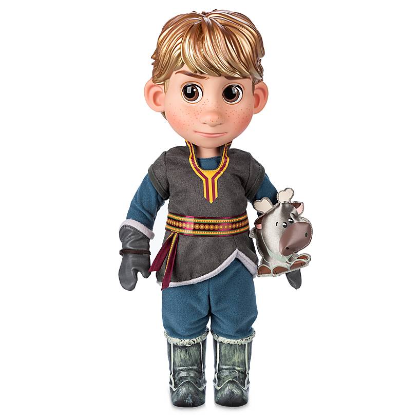 Disney 2020 Animators' Collection Frozen Kristoff with Sven Doll New with Box