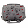 Disney Parks Gray Minnie Red Dots and Bows Backpack New with Tag