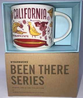 Starbucks Been There Series Collection California Coffee Mug New With Box