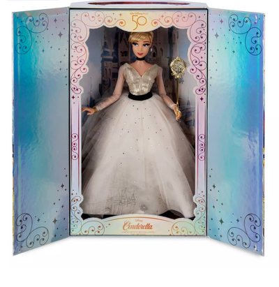 Disney WDW 50th Anniversary Princess Cinderella Limited Doll New with Box