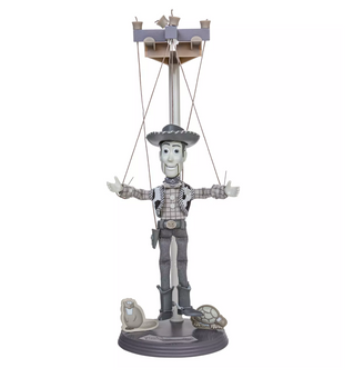 Disney Parks Marionette Toy Story Woody New with Budtone TV Box
