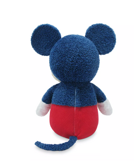 Disney Parks Mickey Weighted Plush with Removable Pouch New with Tag