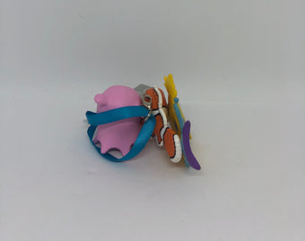 Disney Parks Finding Nemo Pearl Octopus Tad Fish Christmas Ornament New With Tag