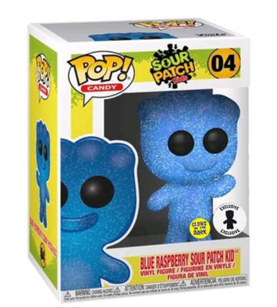 Universal Studios Funko Pop Sour Patch Kid Blue Raspberry Vinyl Figure New Box