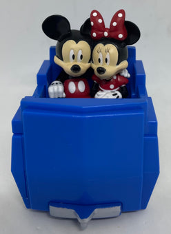 Disney Parks People Mover Tomorrowland Mickey Mouse Minnie Pullback Toy New
