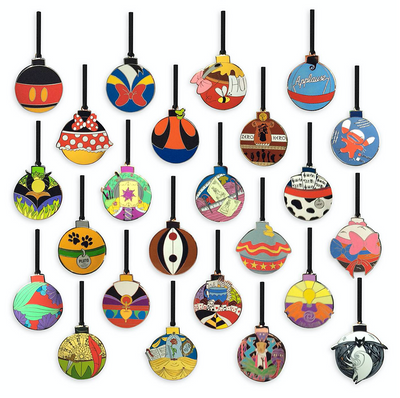 Disney World of Disney Holiday Countdown Calendar Pin Set 2020 Limited New Box