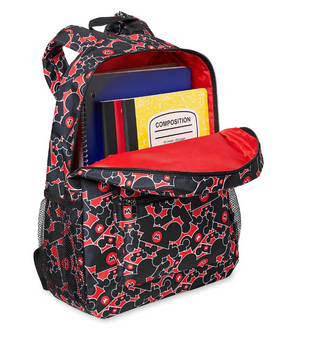 Disney Parks Mickey Mouse Club Ear Hat Backpack New with Tags